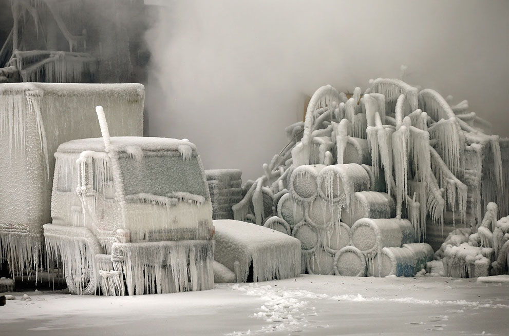 Chicago Freezing Fire