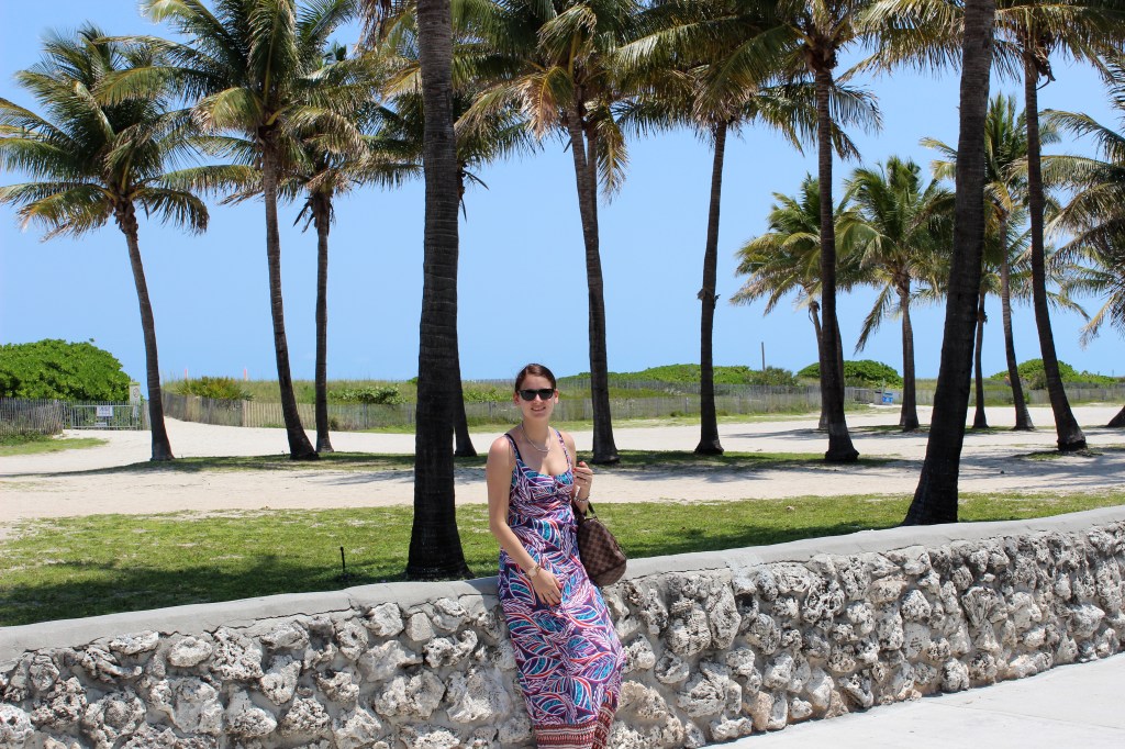 A quick walk along the beach before heading for the airport. 