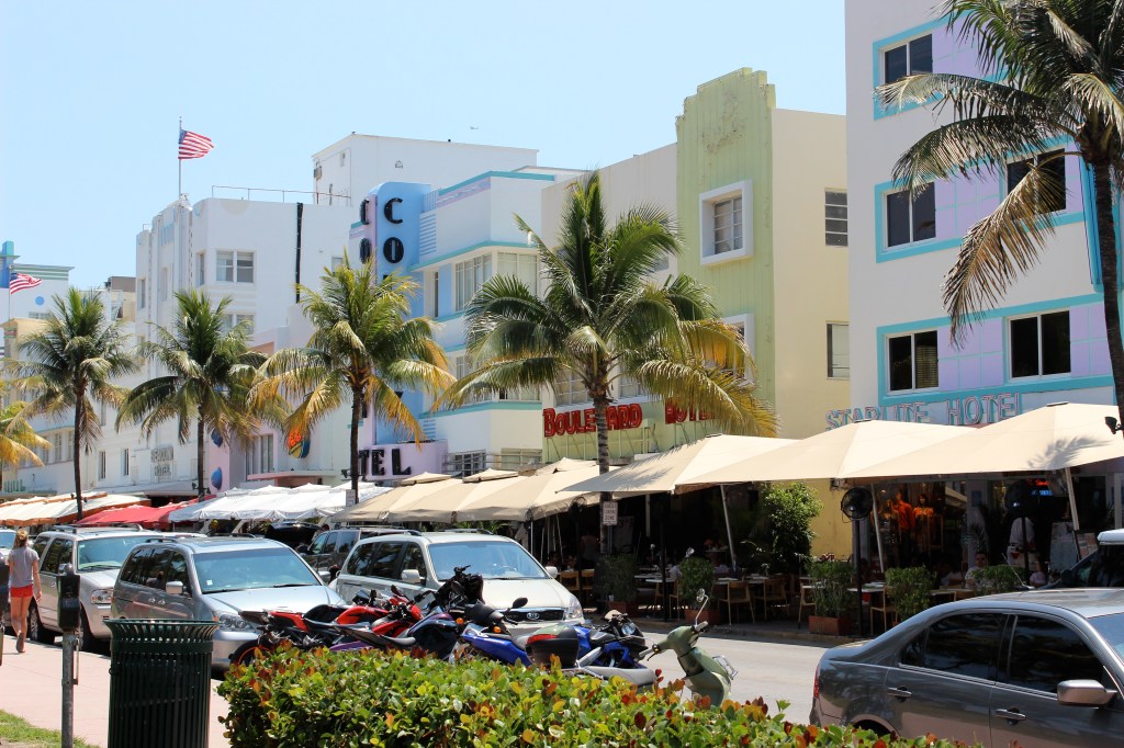 We sat along this street and watched people for hours. 