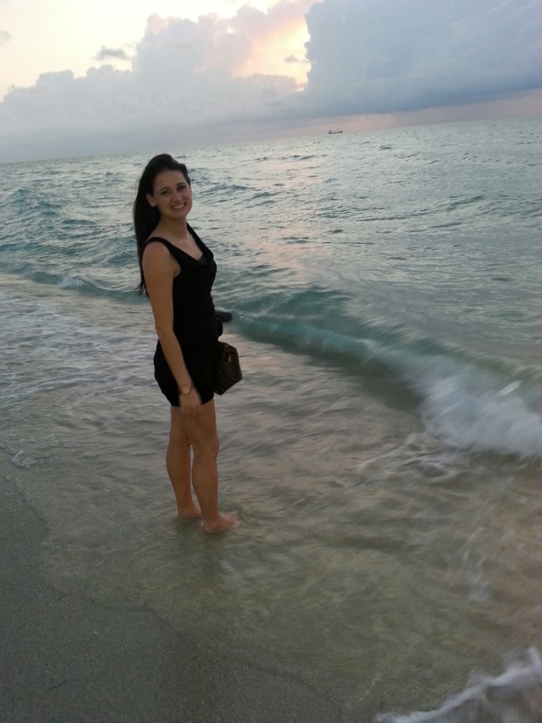 Leo managed to capture me at my best angle despite being up still at 7 am!