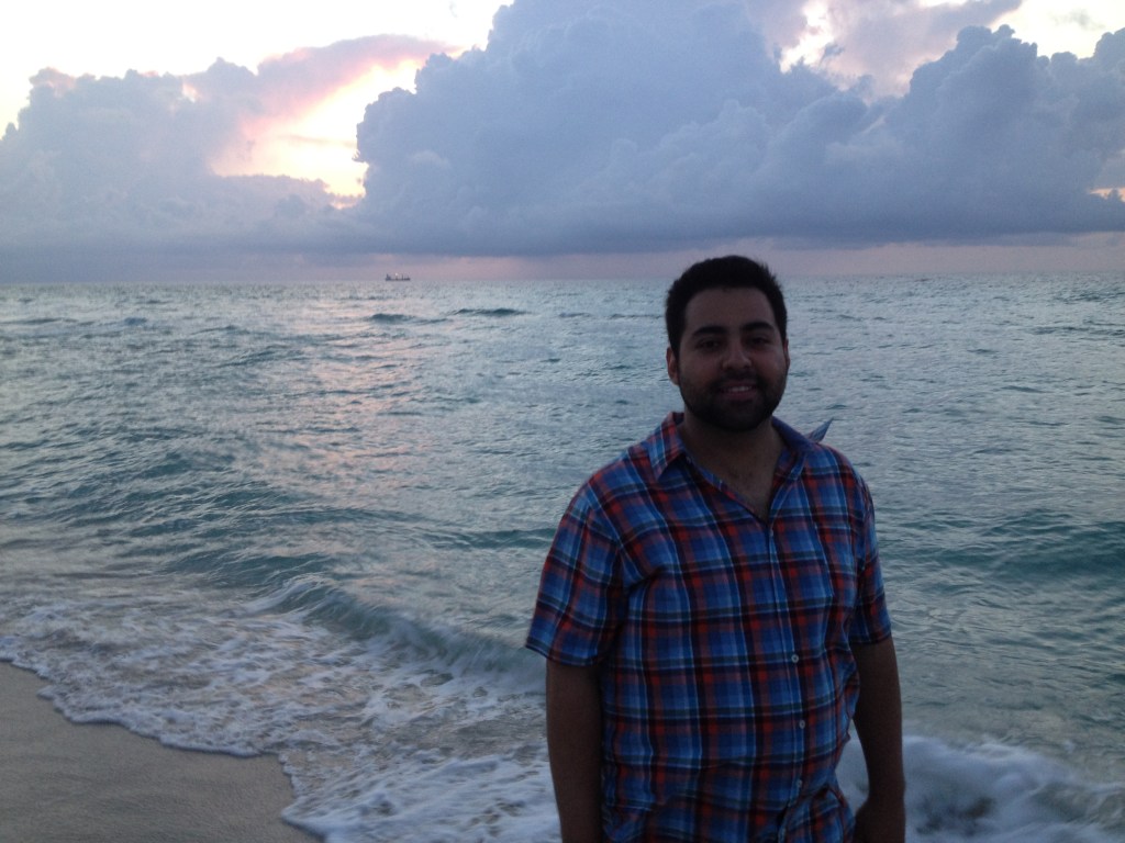 Love him and love Miami. Just lots of love. 