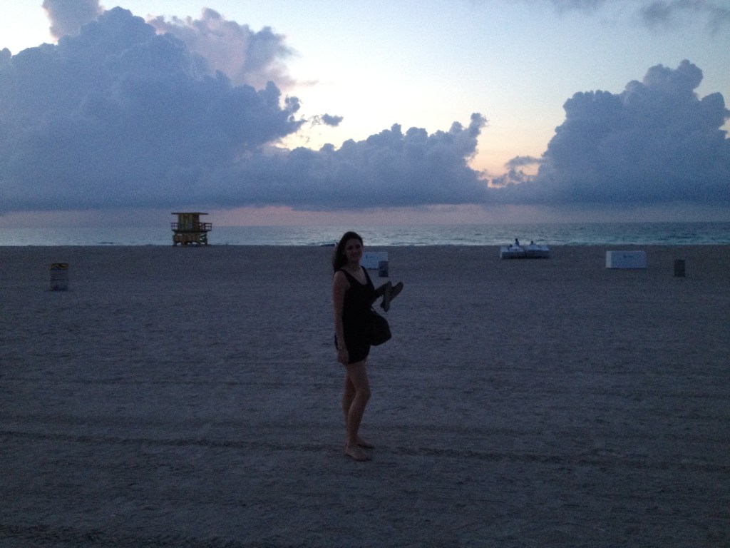 I'm not one to stay up all night, so I requested proof in the form of a photograph....